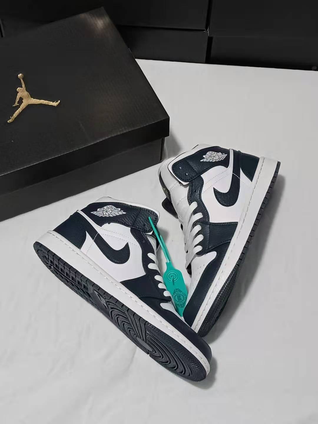 jordan air jordan 1 retro high - Blanco Azul
