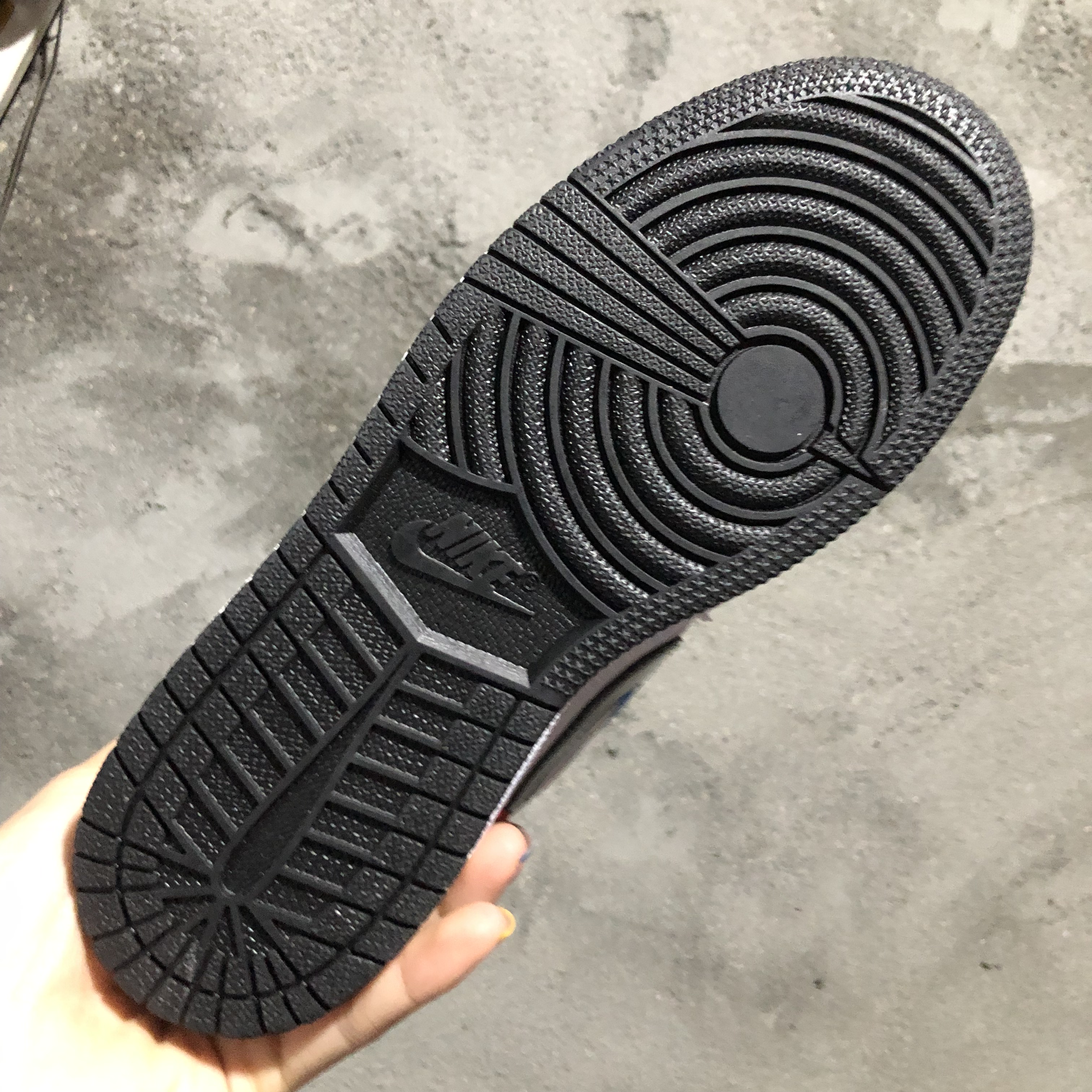 jordan air jordan 1 retro low - Blanco Negro Arcoiris