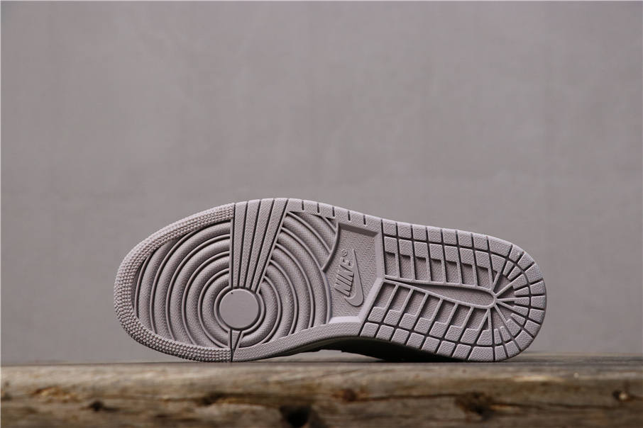 jordan air jordan 1 retro high - Blanco Gris