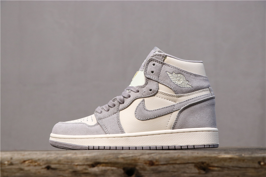 jordan air jordan 1 retro high - Blanco Gris
