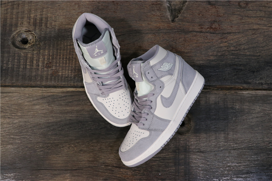 jordan air jordan 1 retro high - Blanco Gris