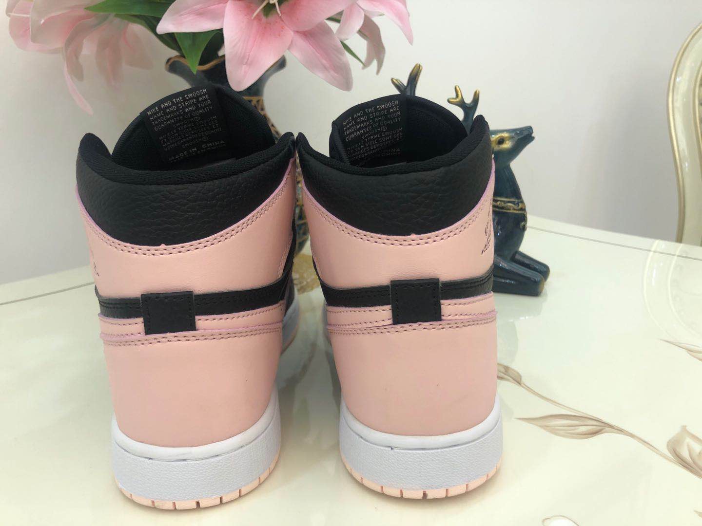 jordan air jordan 1 retro high - Negro Rosado