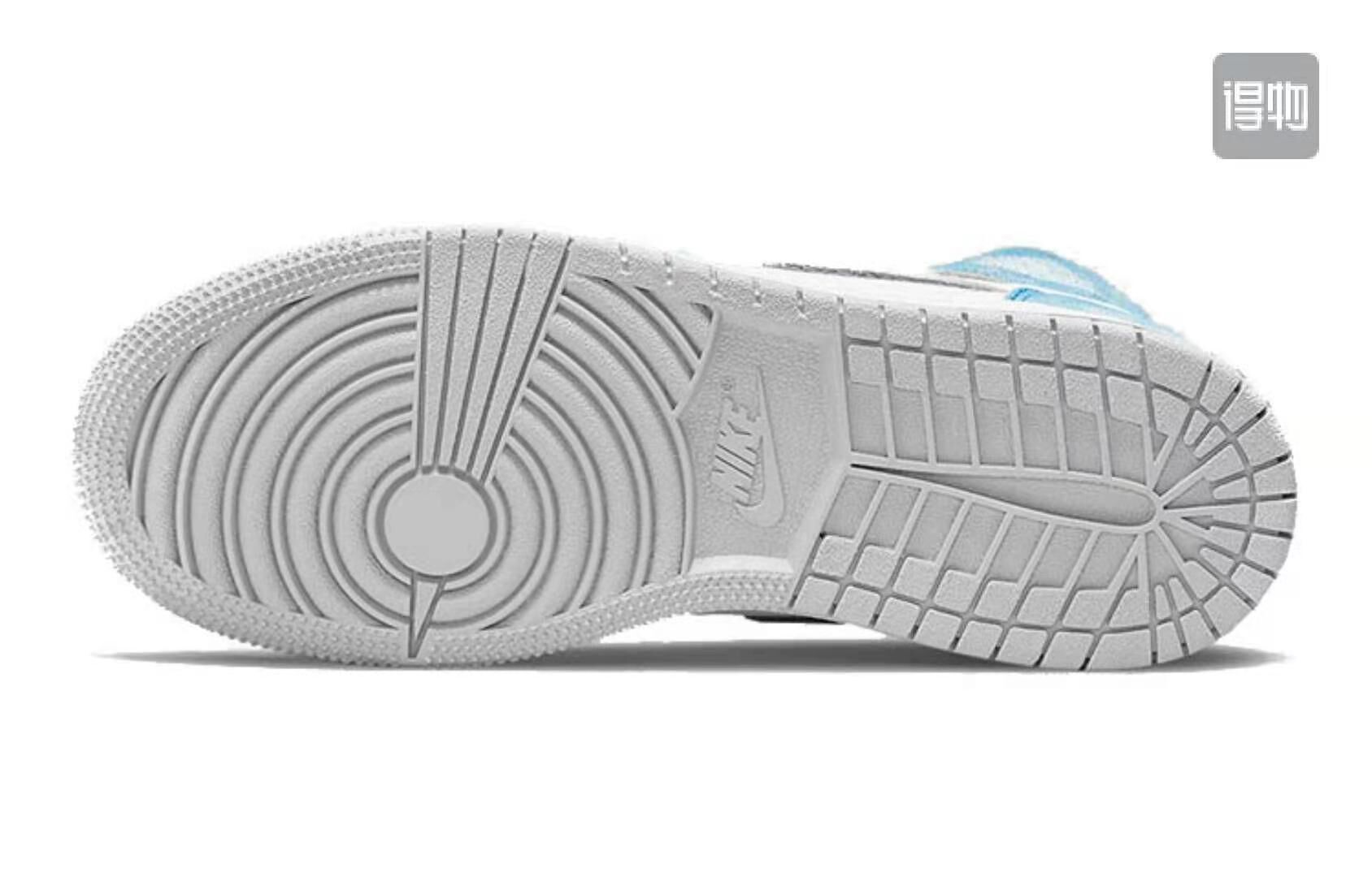 jordan air jordan 1 retro high - Celeste Blanco Gris