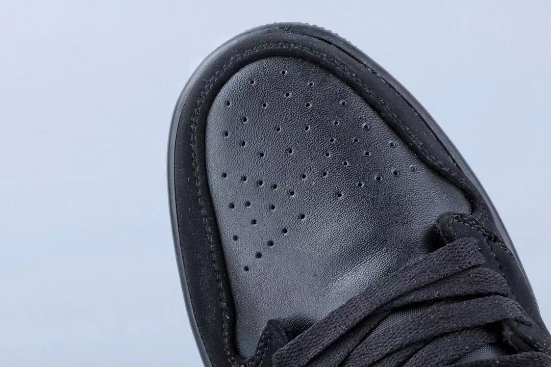 jordan air jordan 1 retro low - Negro Amarillo
