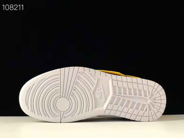 jordan air jordan 1 retro high - Blanco Amarillo Cafe Rosado