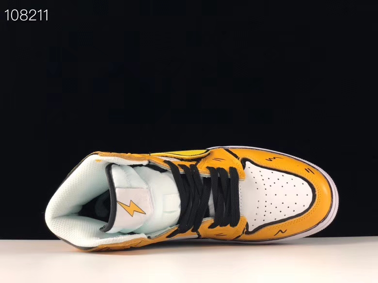 jordan air jordan 1 retro high - Blanco Amarillo Cafe Rosado
