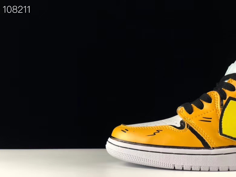 jordan air jordan 1 retro high - Blanco Amarillo Cafe Rosado