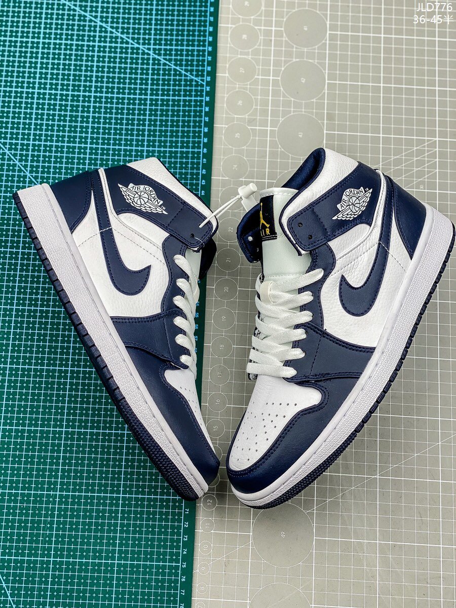 jordan air jordan 1 retro high - Azul Blanco