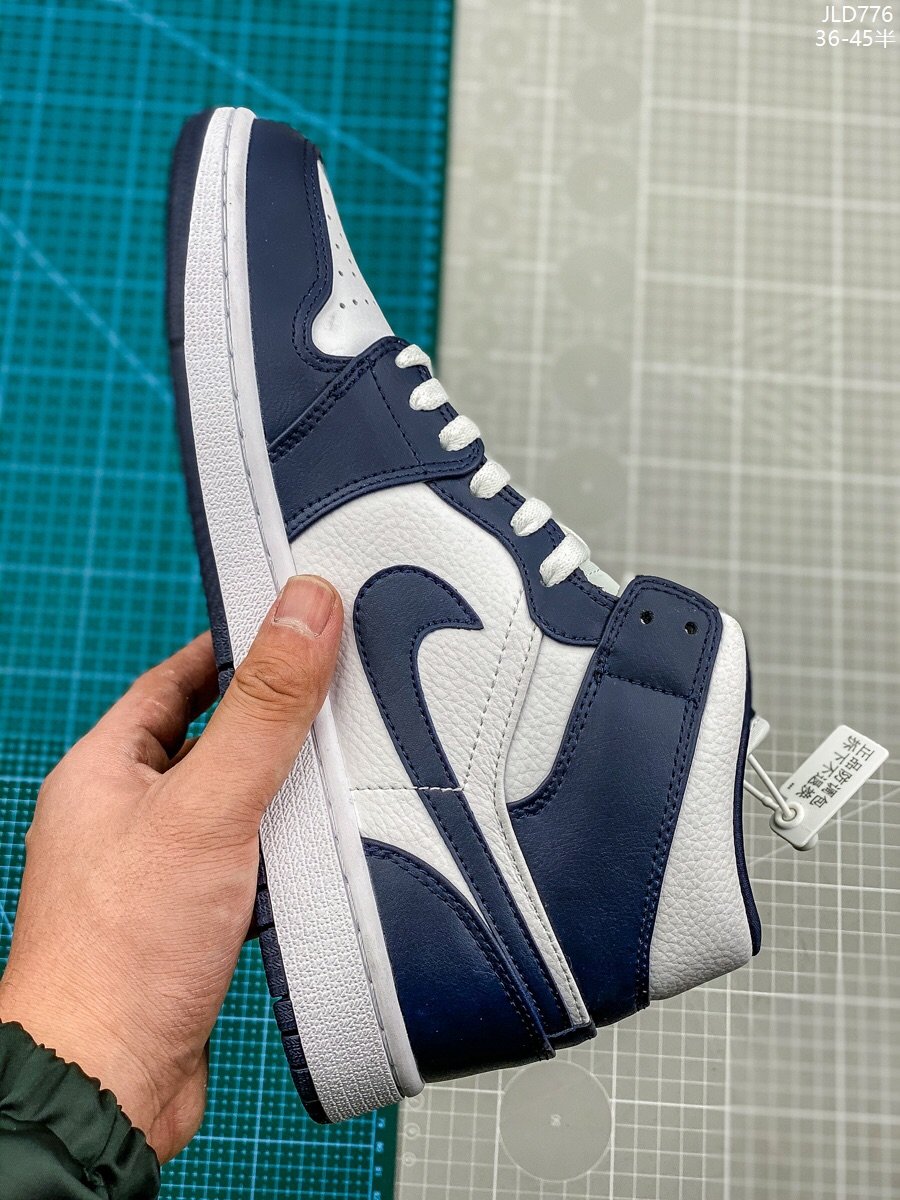 jordan air jordan 1 retro high - Azul Blanco