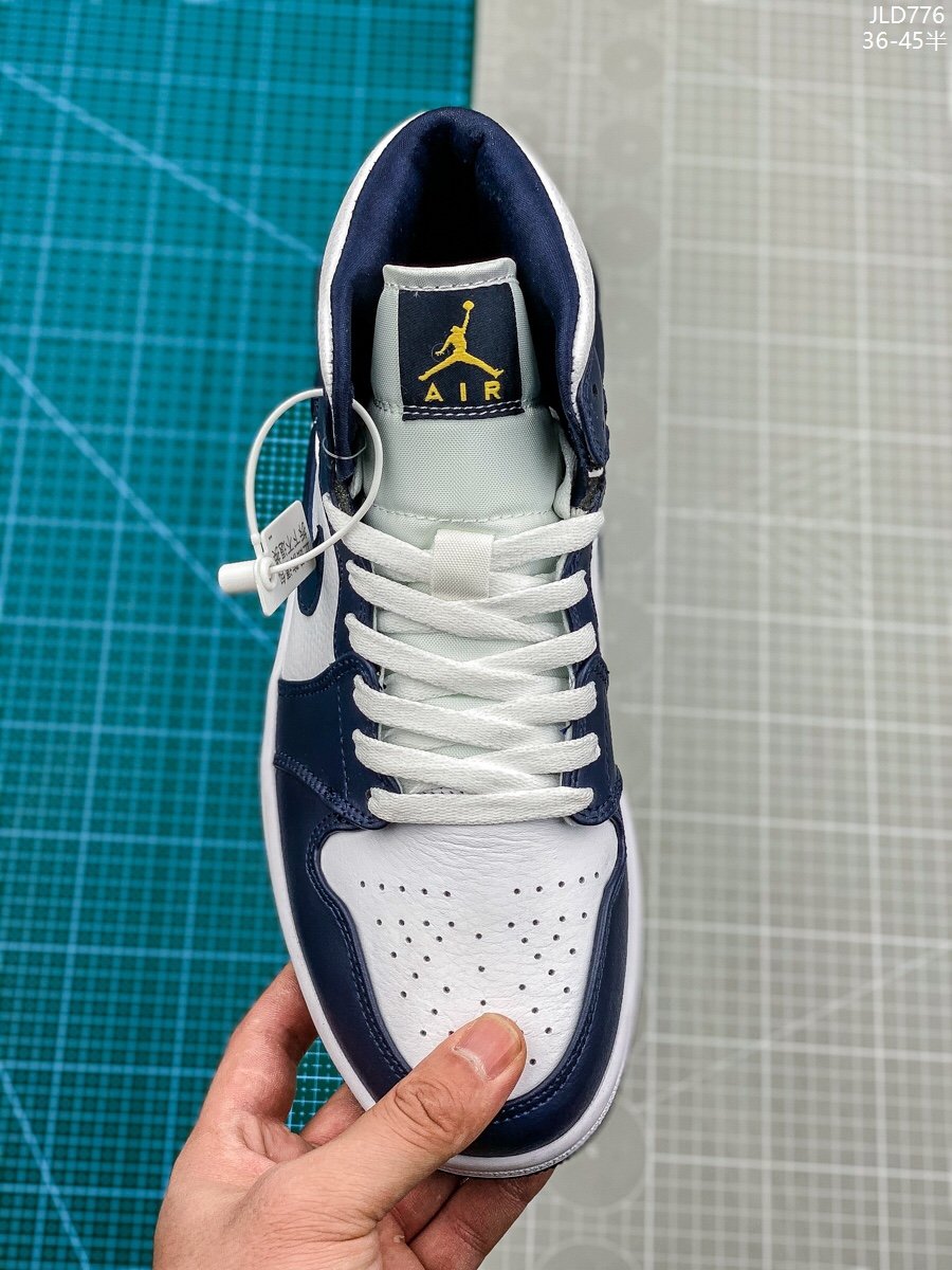jordan air jordan 1 retro high - Azul Blanco