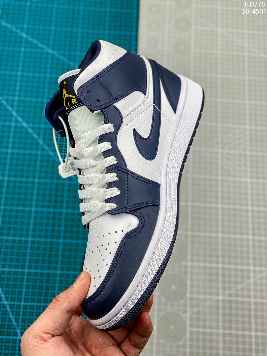 jordan air jordan 1 retro high - Azul Blanco