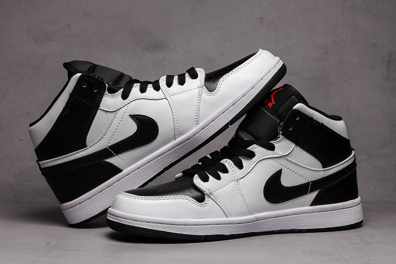jordan air jordan 1 retro high - Blanco Negro Rojo