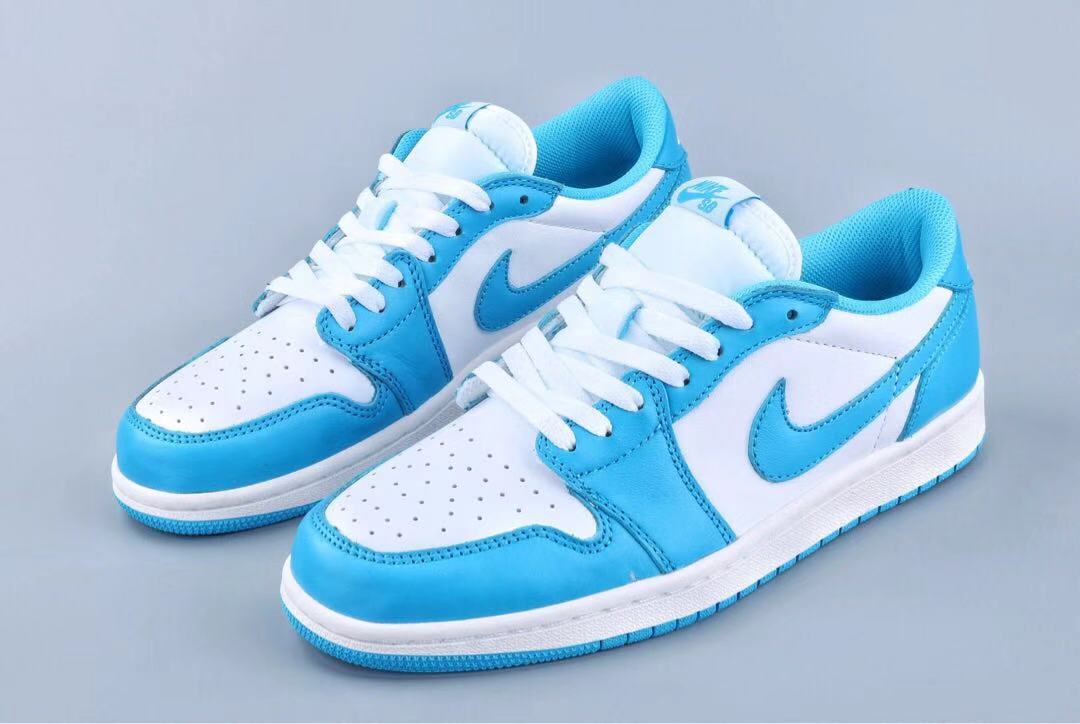 nike sb dunk - Blanco Celeste