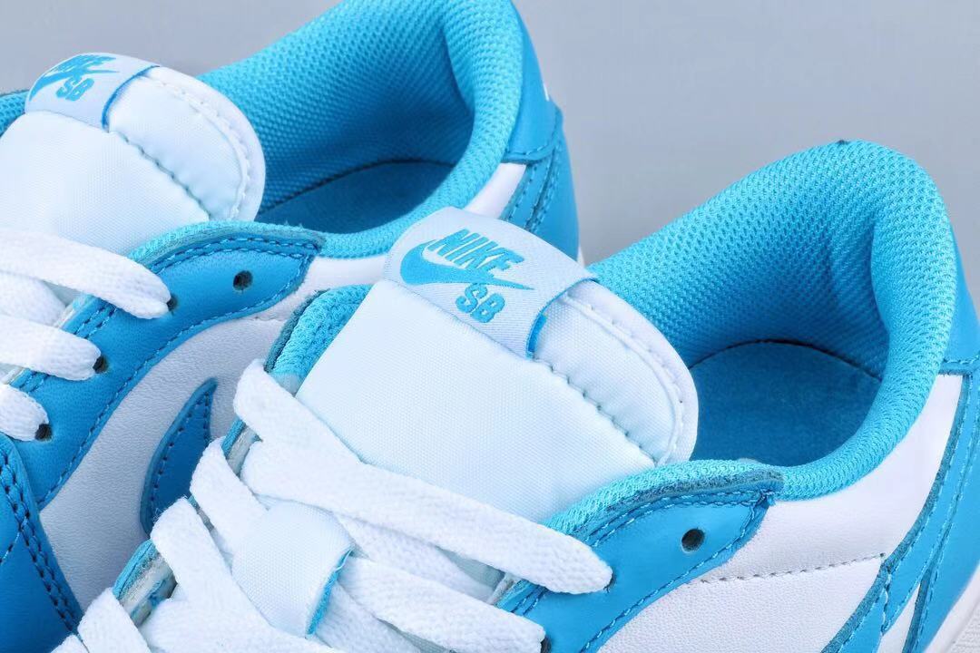 nike sb dunk - Blanco Celeste