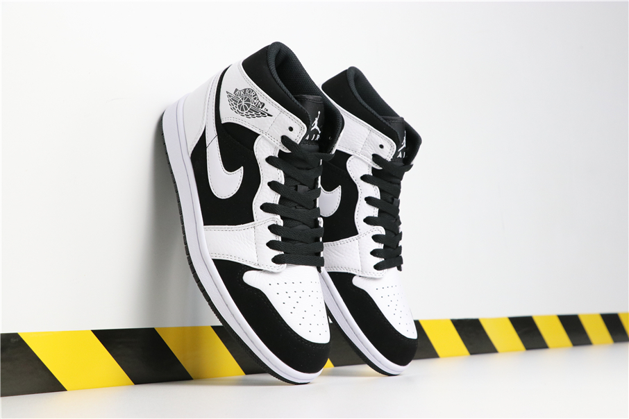 jordan air jordan 1 retro high - Blanco Negro