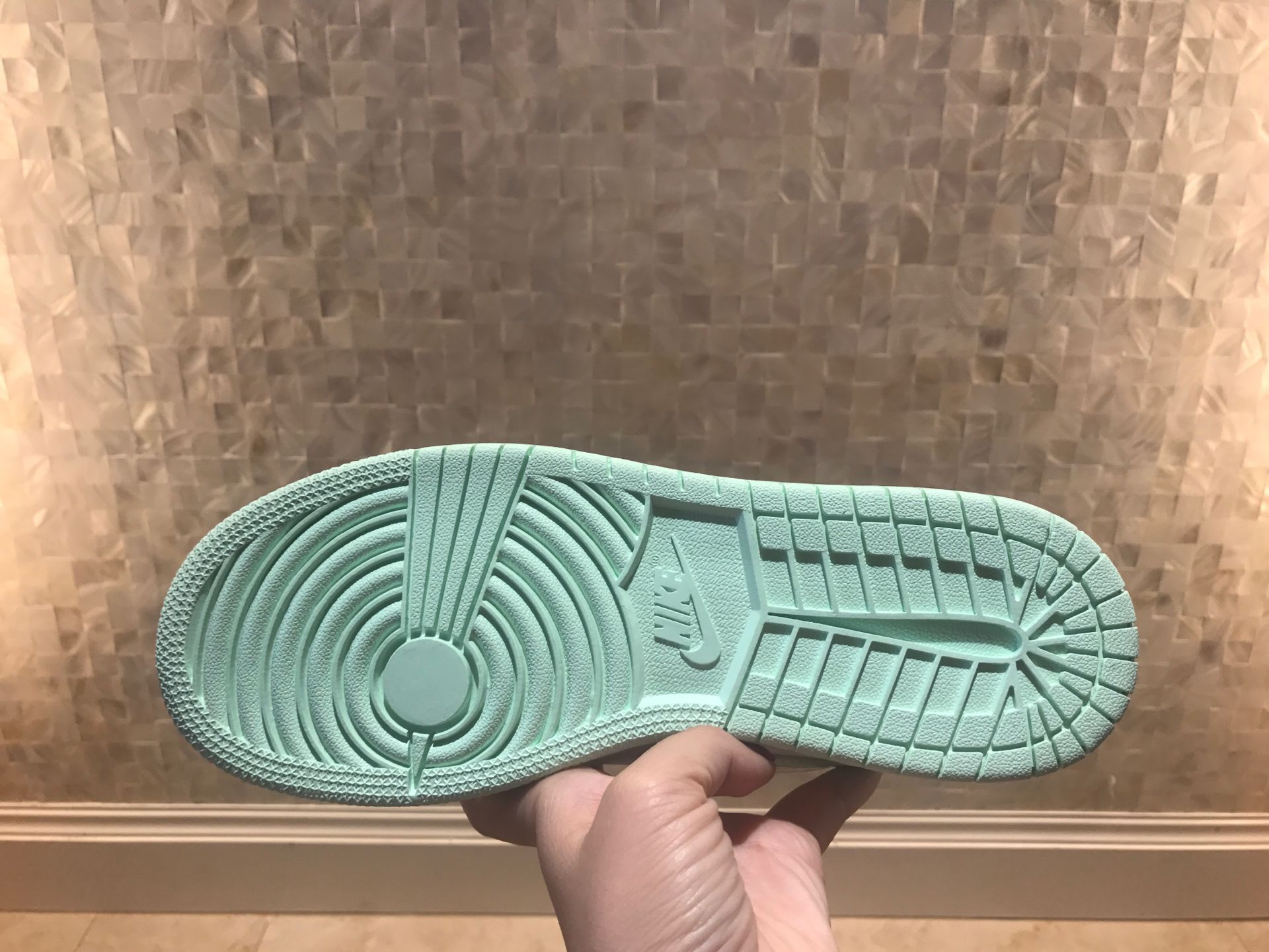 jordan air jordan 1 retro low - Blanco Rosado Menta