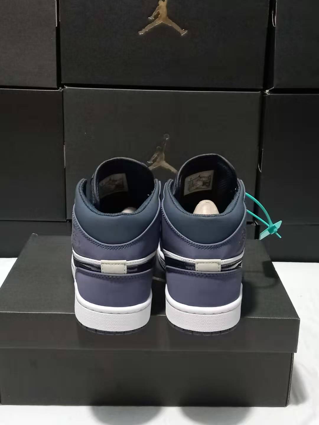 jordan air jordan 1 retro high - Blanco Azul