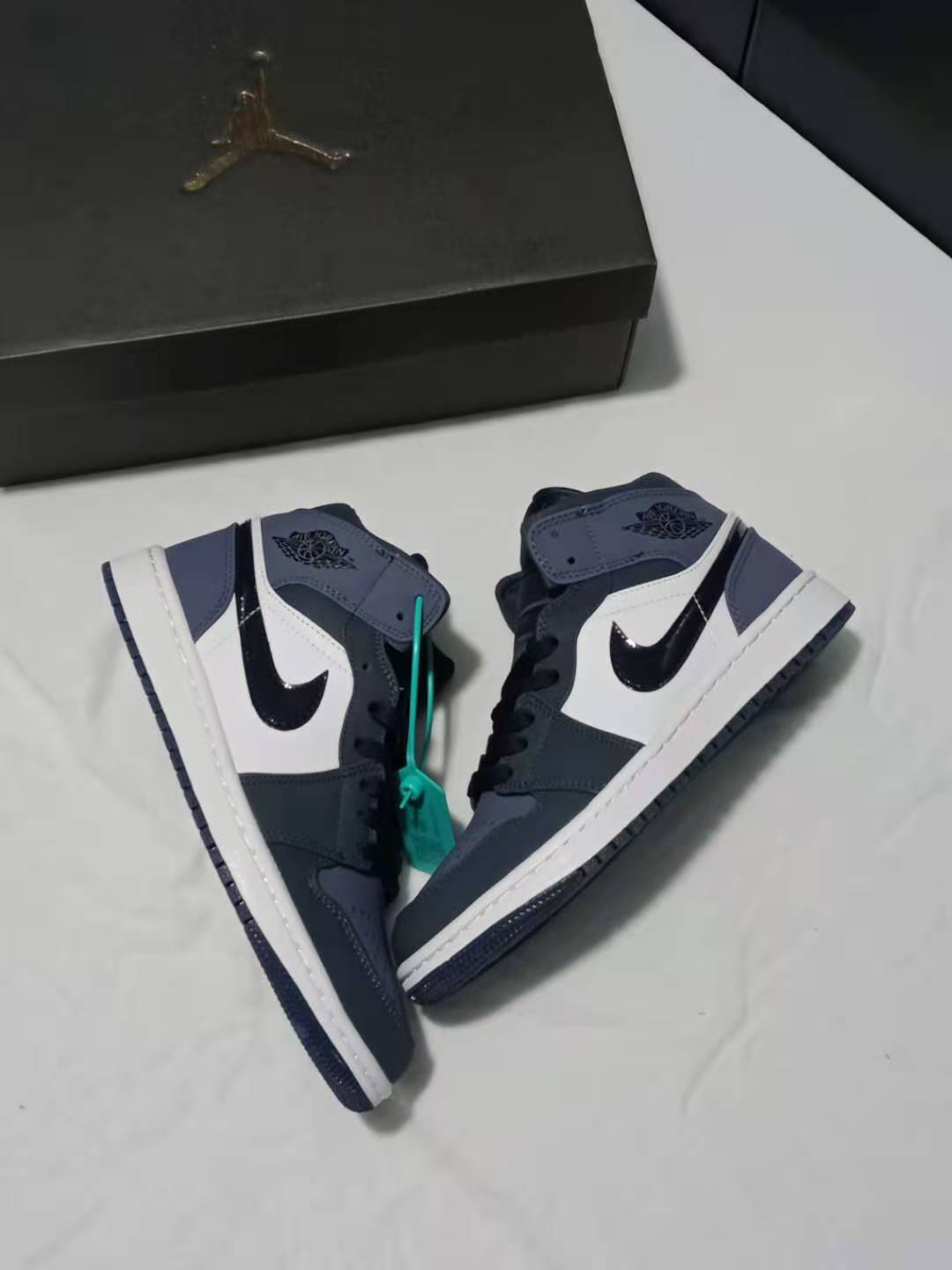 jordan air jordan 1 retro high - Blanco Azul