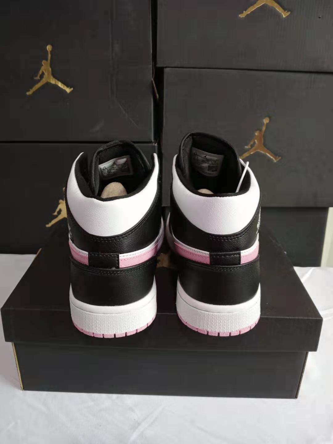 jordan air jordan 1 retro high - Rosado Blanco Negro
