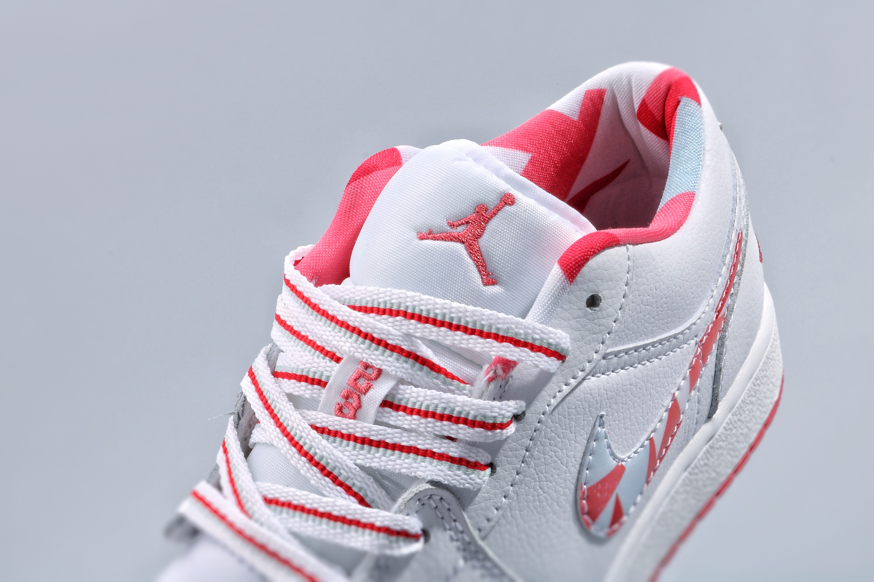 jordan air jordan 1 retro low - Blanco Rosado