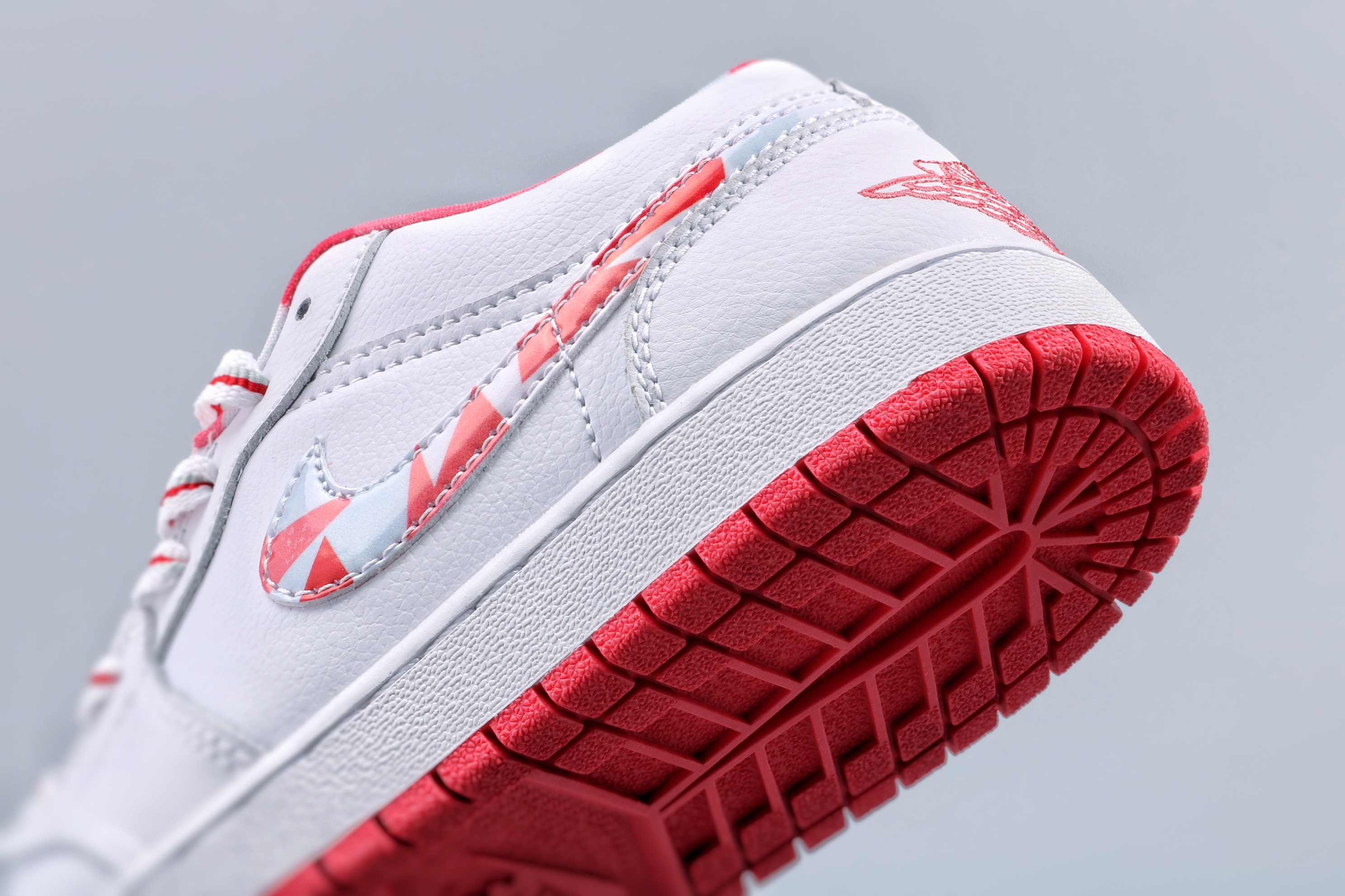 jordan air jordan 1 retro low - Blanco Rosado