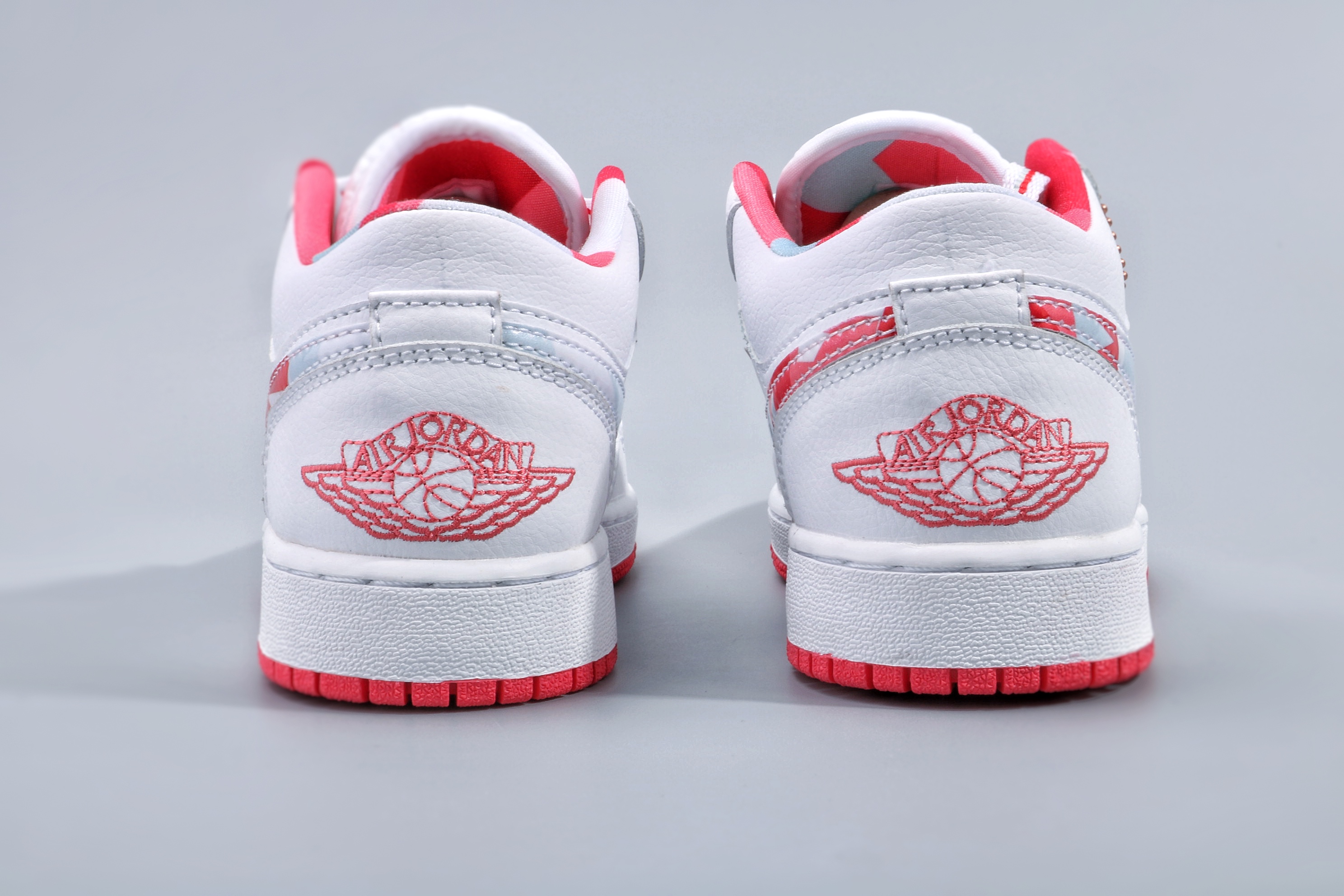 jordan air jordan 1 retro low - Blanco Rosado