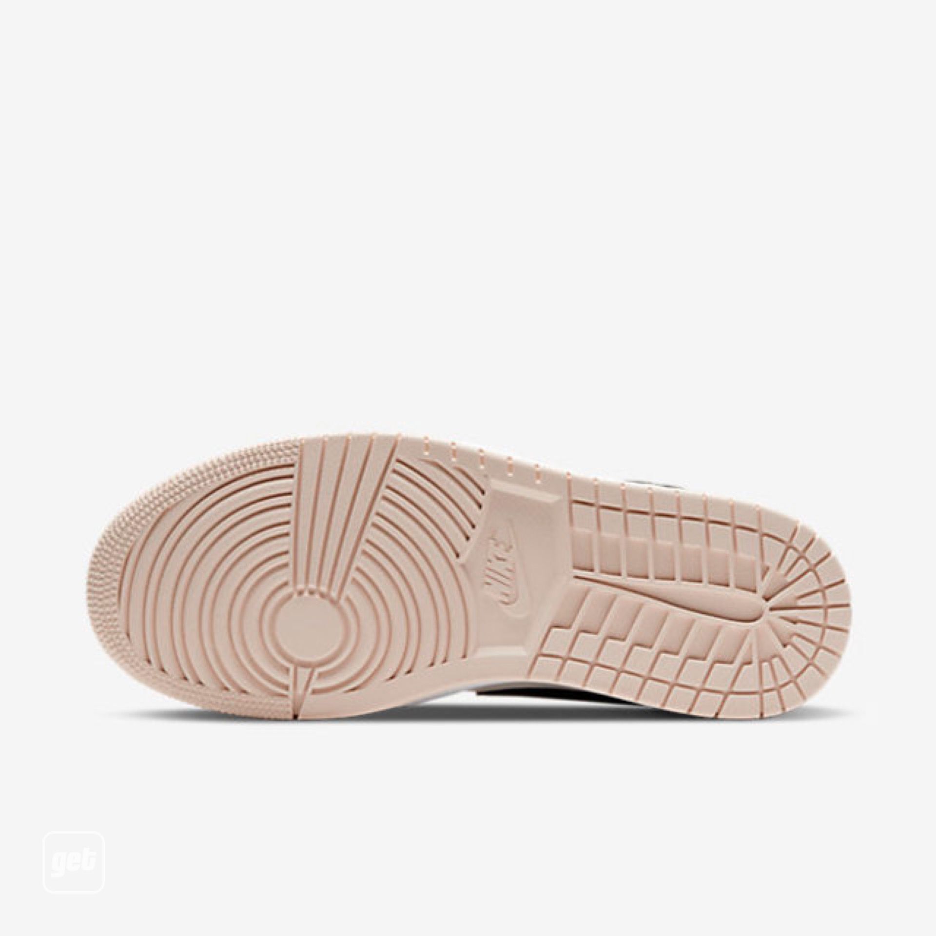 jordan air jordan 1 retro high - Negro Rosado Blanco