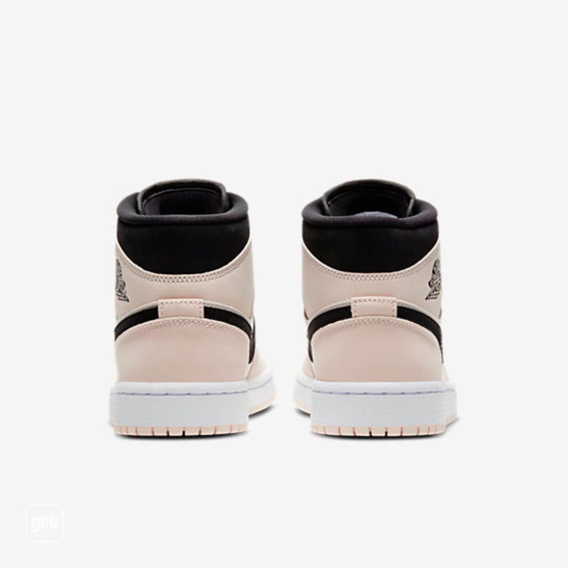 jordan air jordan 1 retro high - Negro Rosado Blanco