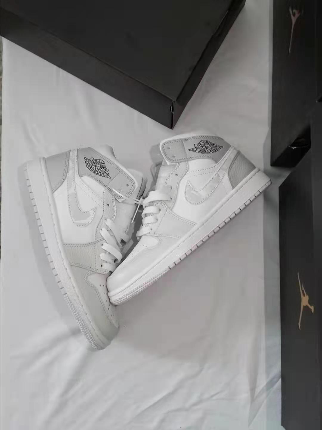 jordan air jordan 1 retro high - Blanco Gris