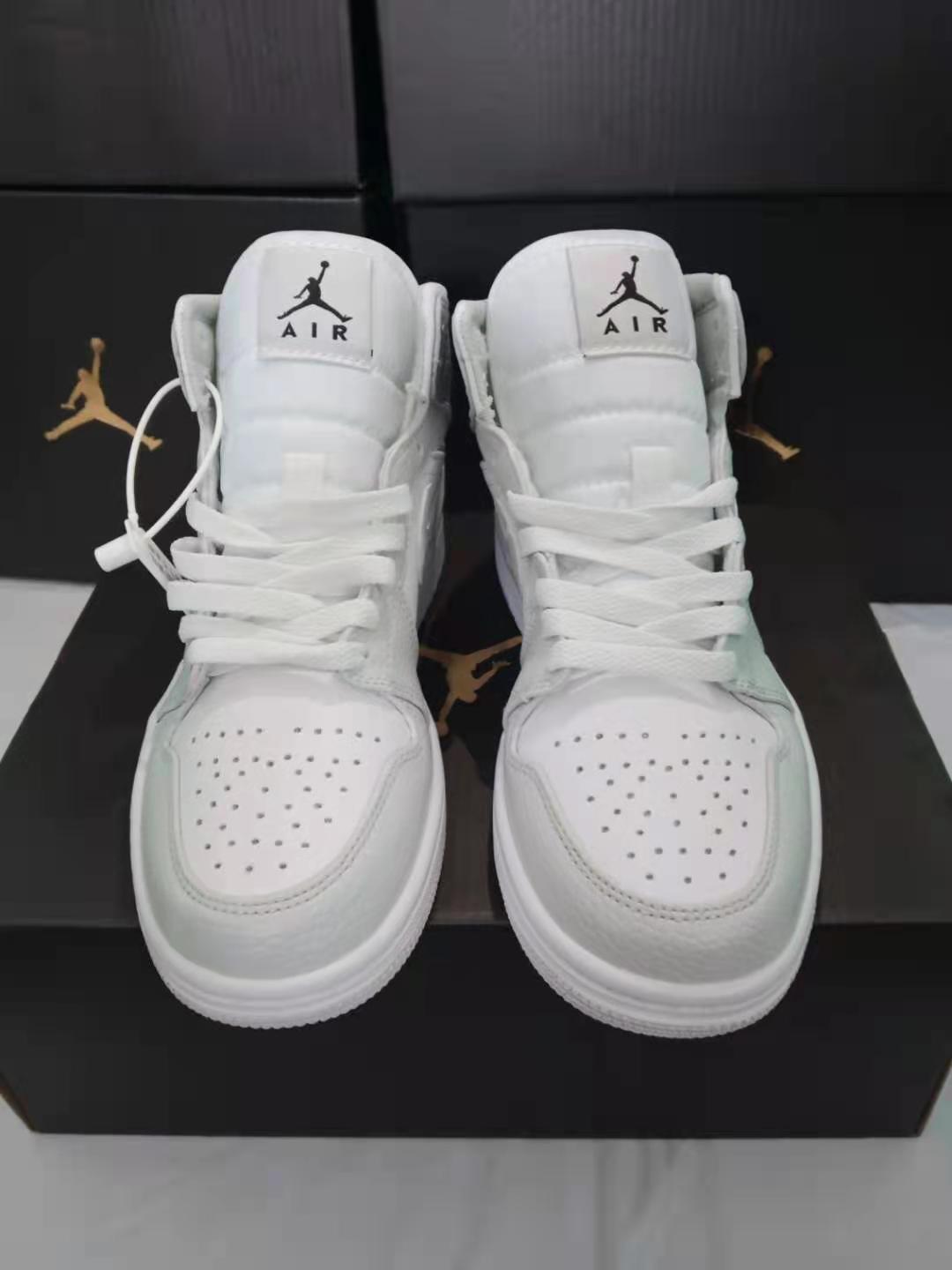 jordan air jordan 1 retro high - Blanco Gris