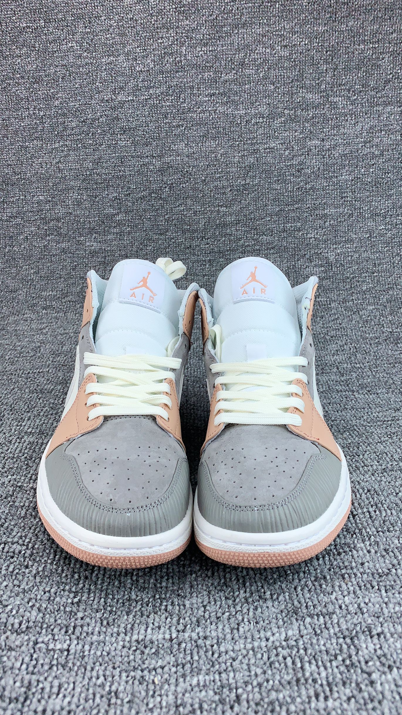 jordan air jordan 1 retro high - Gris Blanco Cafe