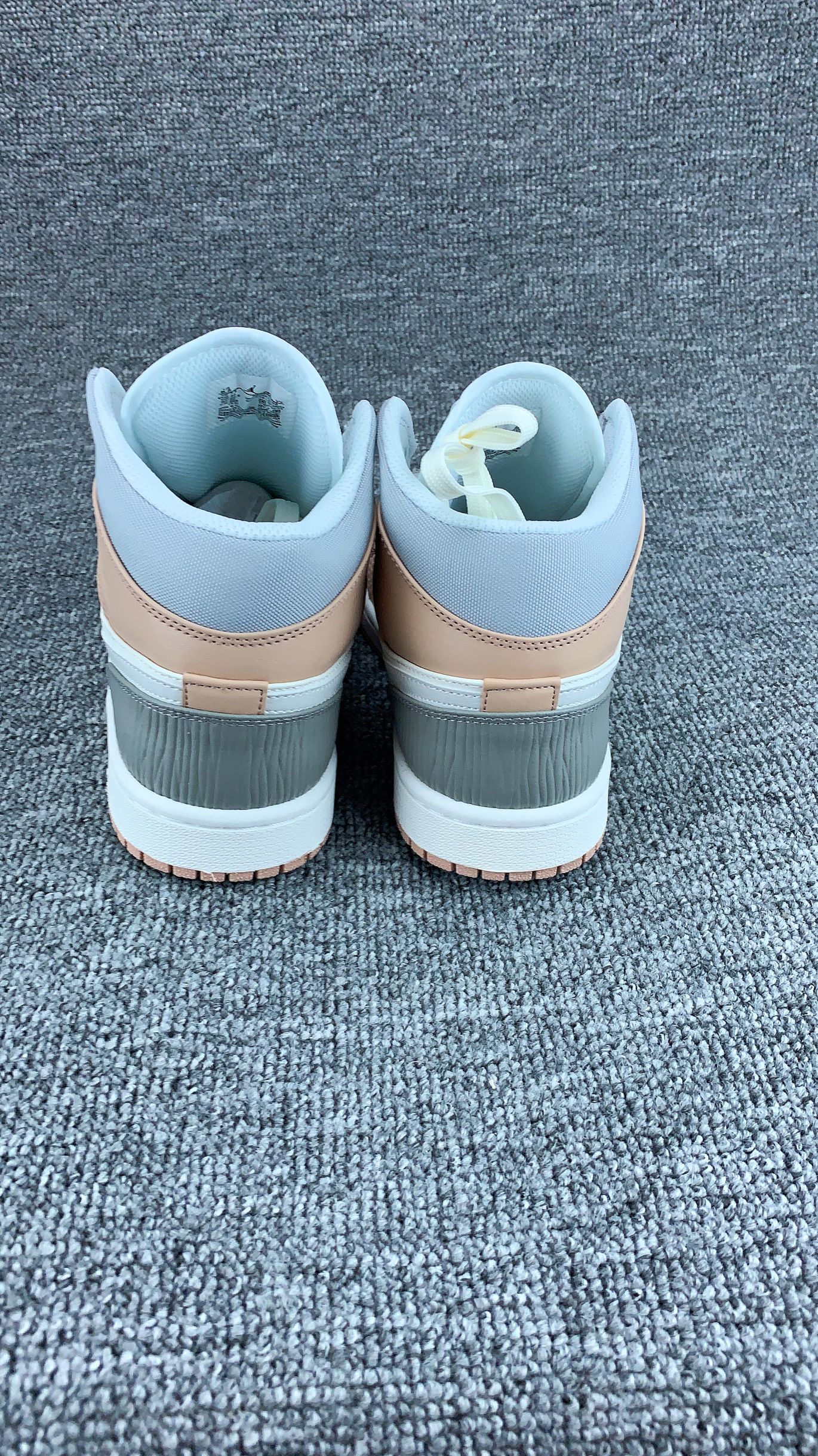 jordan air jordan 1 retro high - Gris Blanco Cafe