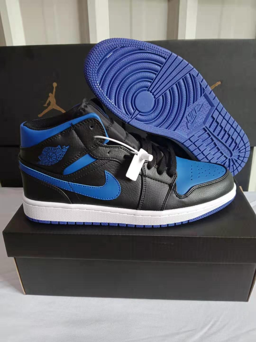 jordan air jordan 1 retro high - Azul Negro