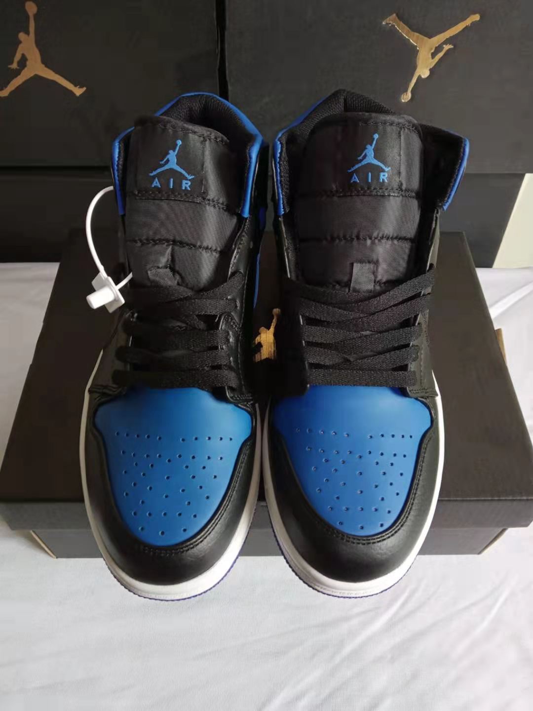jordan air jordan 1 retro high - Azul Negro