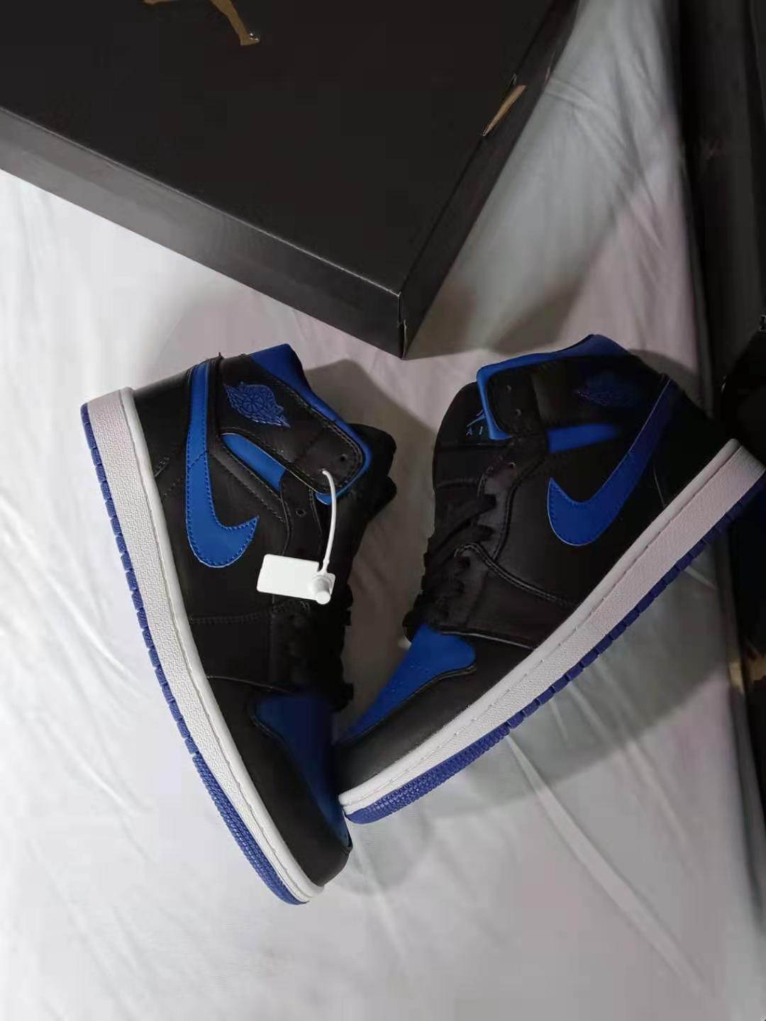 jordan air jordan 1 retro high - Azul Negro