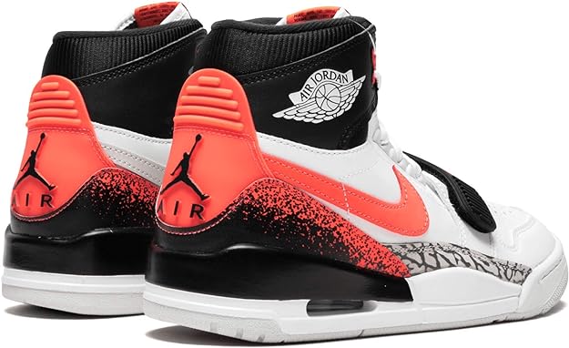 jordan air jordan legacy 312 - Blanco Negro Naranjo