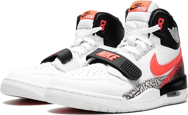 jordan air jordan legacy 312 - Blanco Negro Naranjo