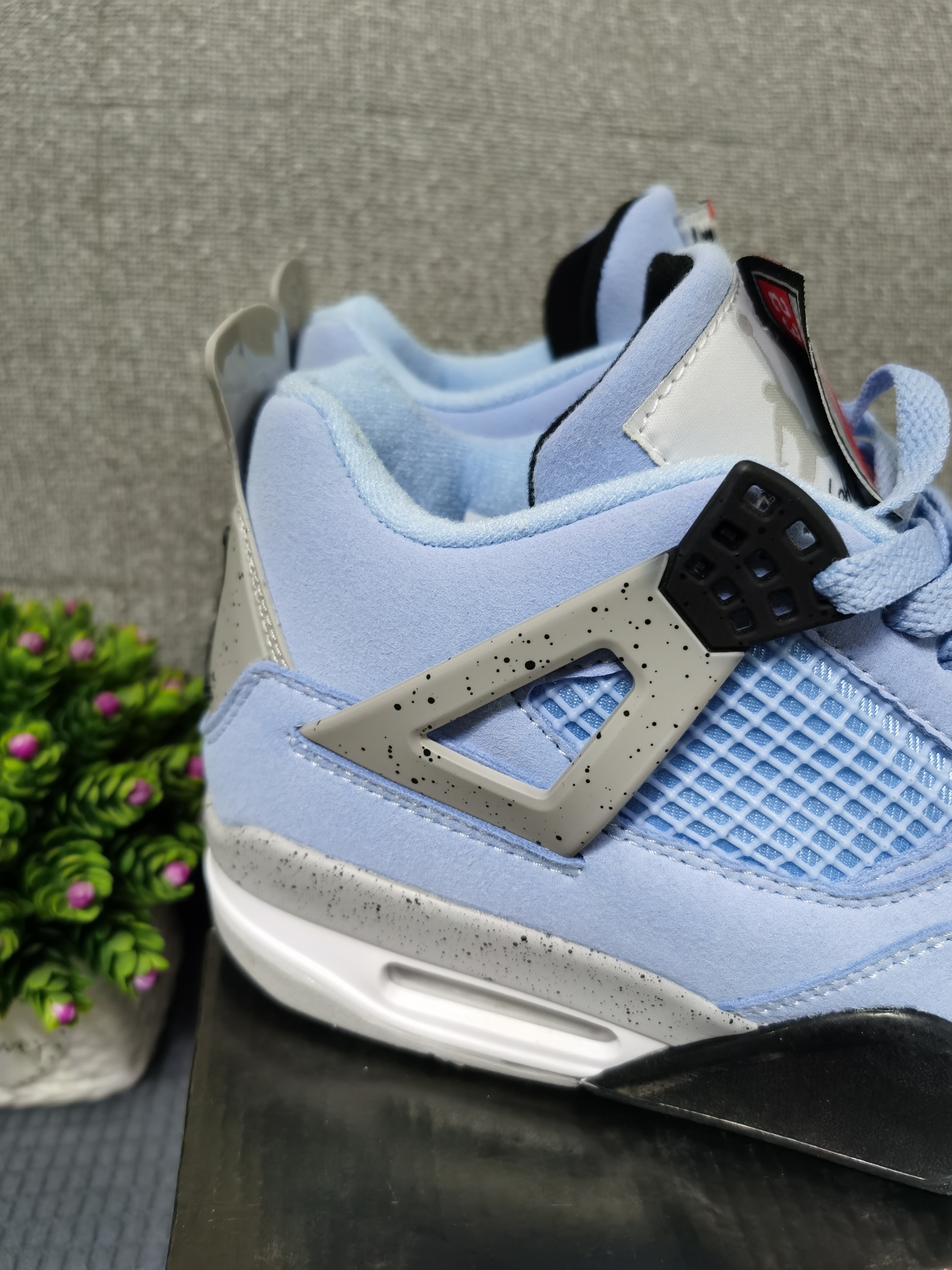 jordan air jordan 4 retro - Celeste Gris