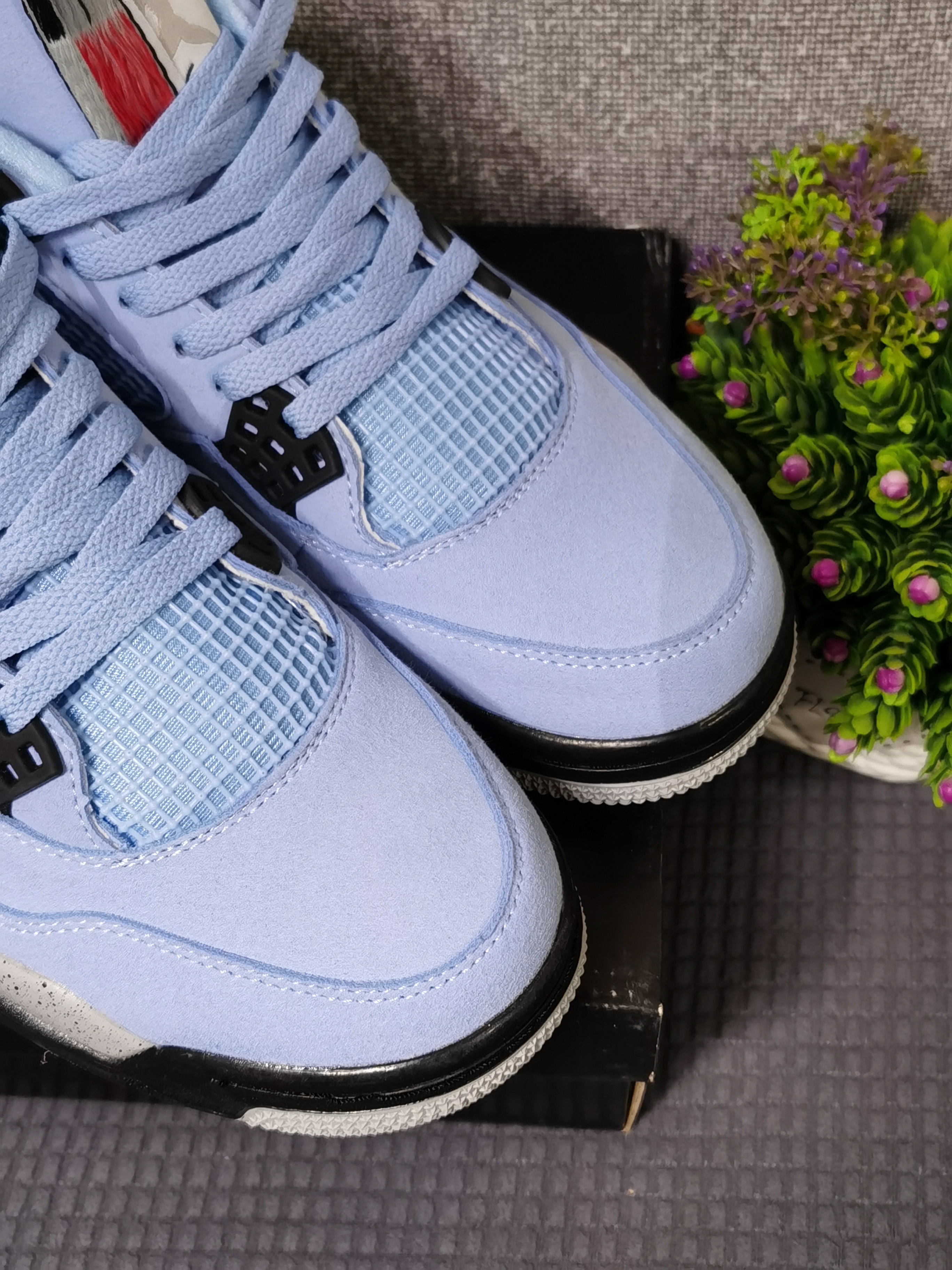 jordan air jordan 4 retro - Celeste Gris