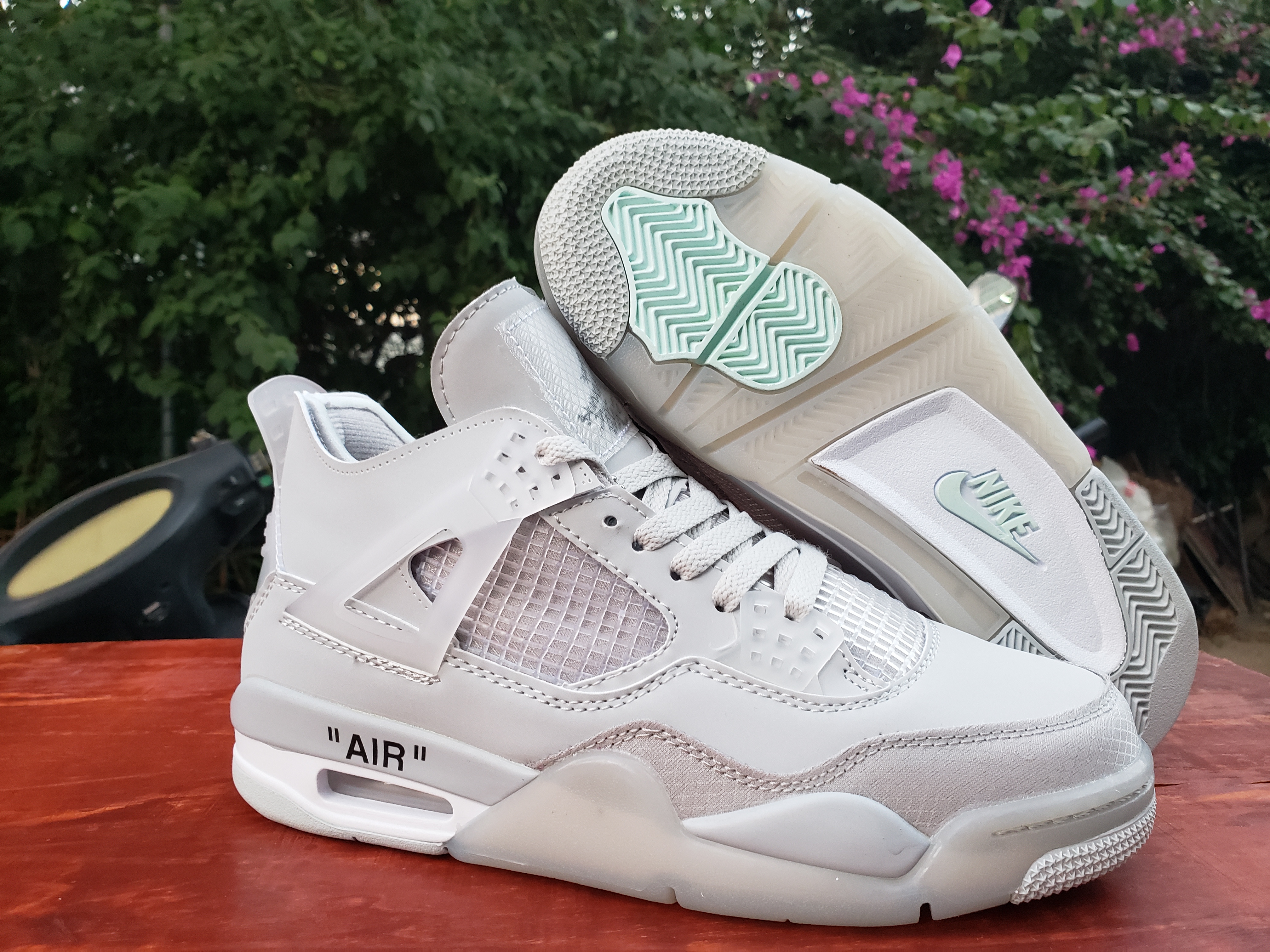 jordan air jordan 4 retro - Gris