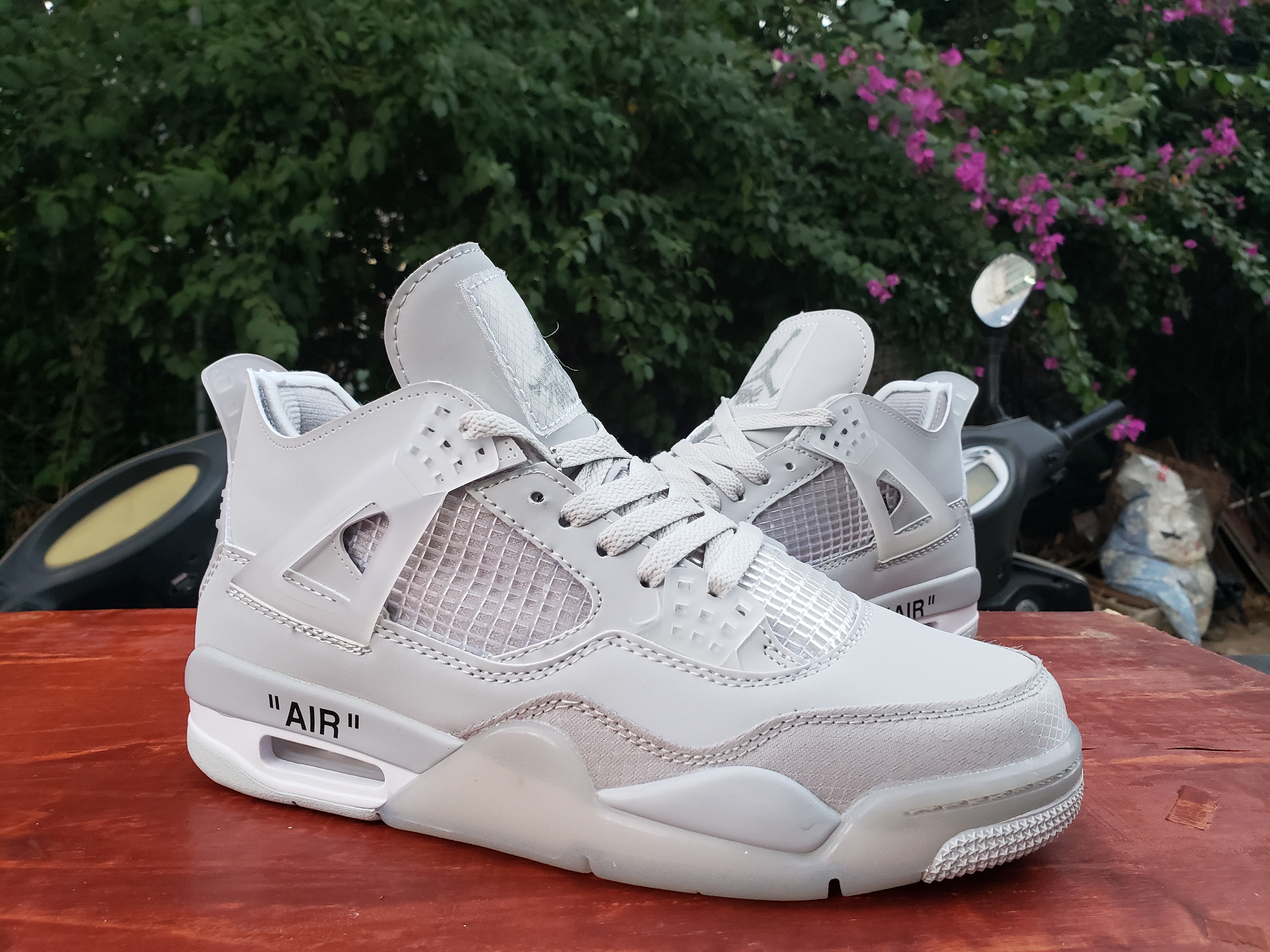 jordan air jordan 4 retro - Gris