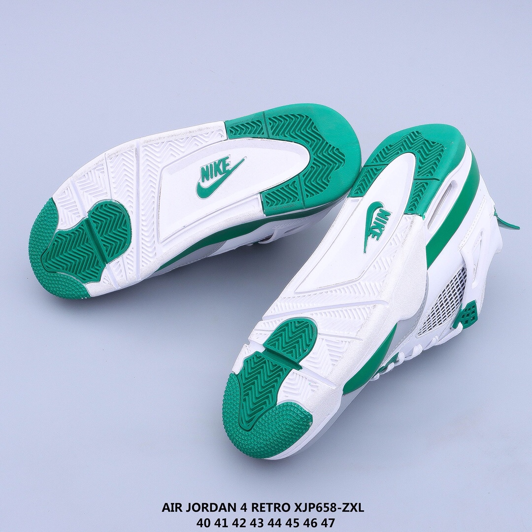 jordan air jordan 4 retro - Blanco Verde