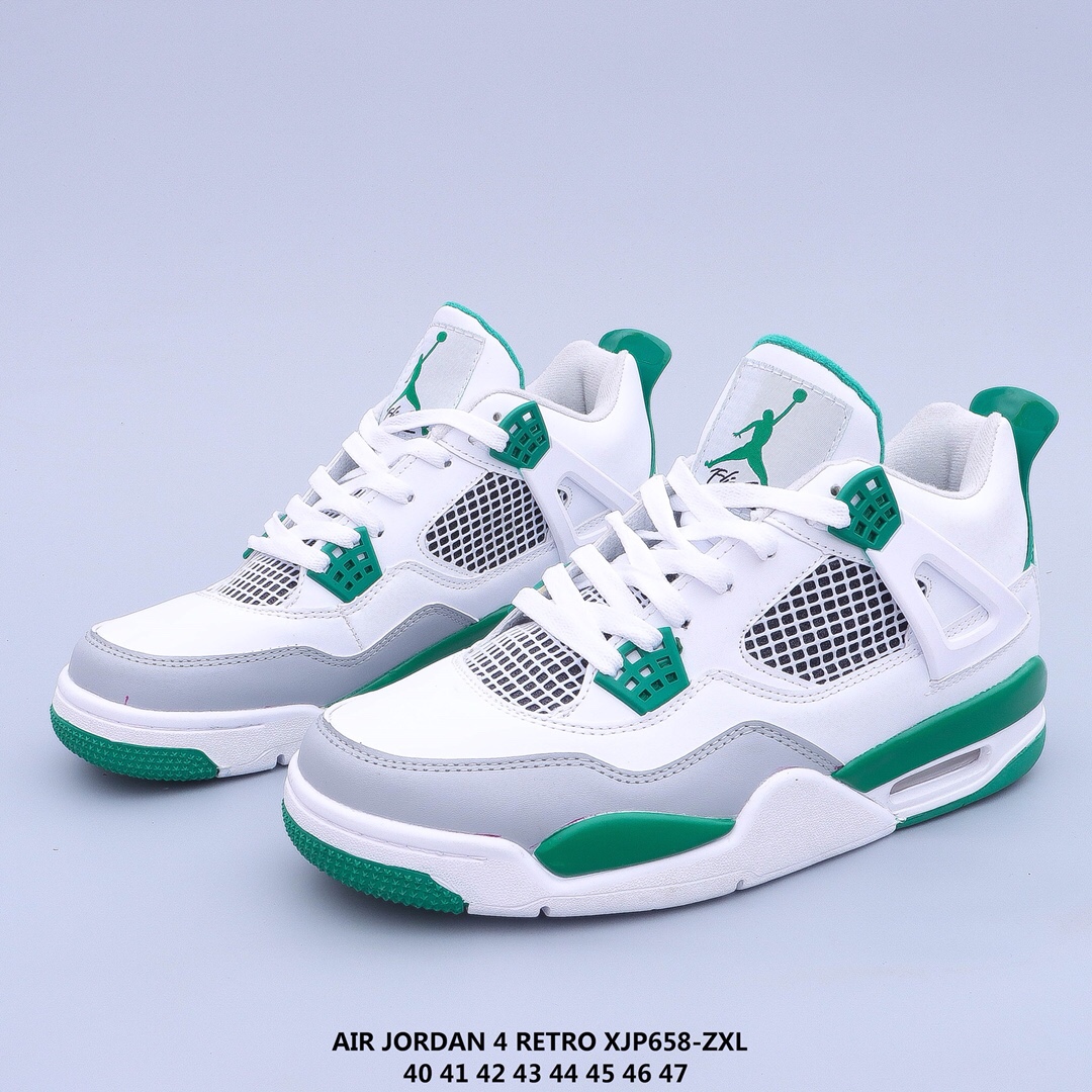 jordan air jordan 4 retro - Blanco Verde