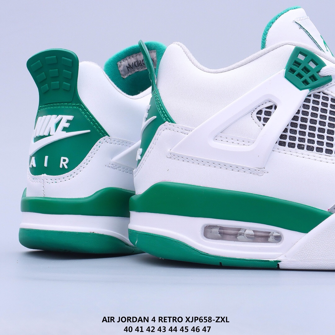 jordan air jordan 4 retro - Blanco Verde