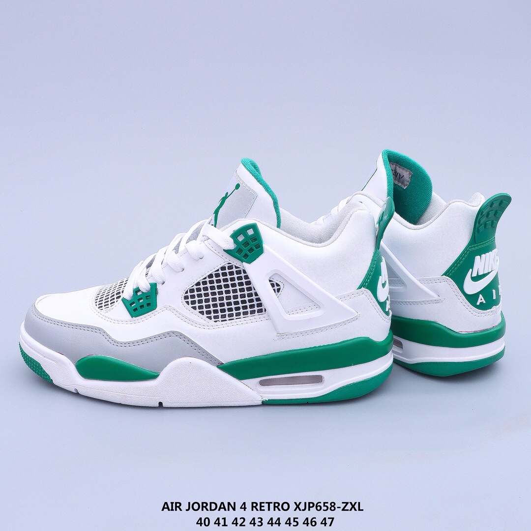 jordan air jordan 4 retro - Blanco Verde