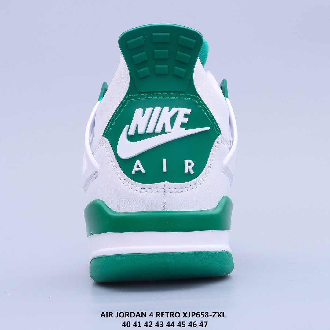 jordan air jordan 4 retro - Blanco Verde