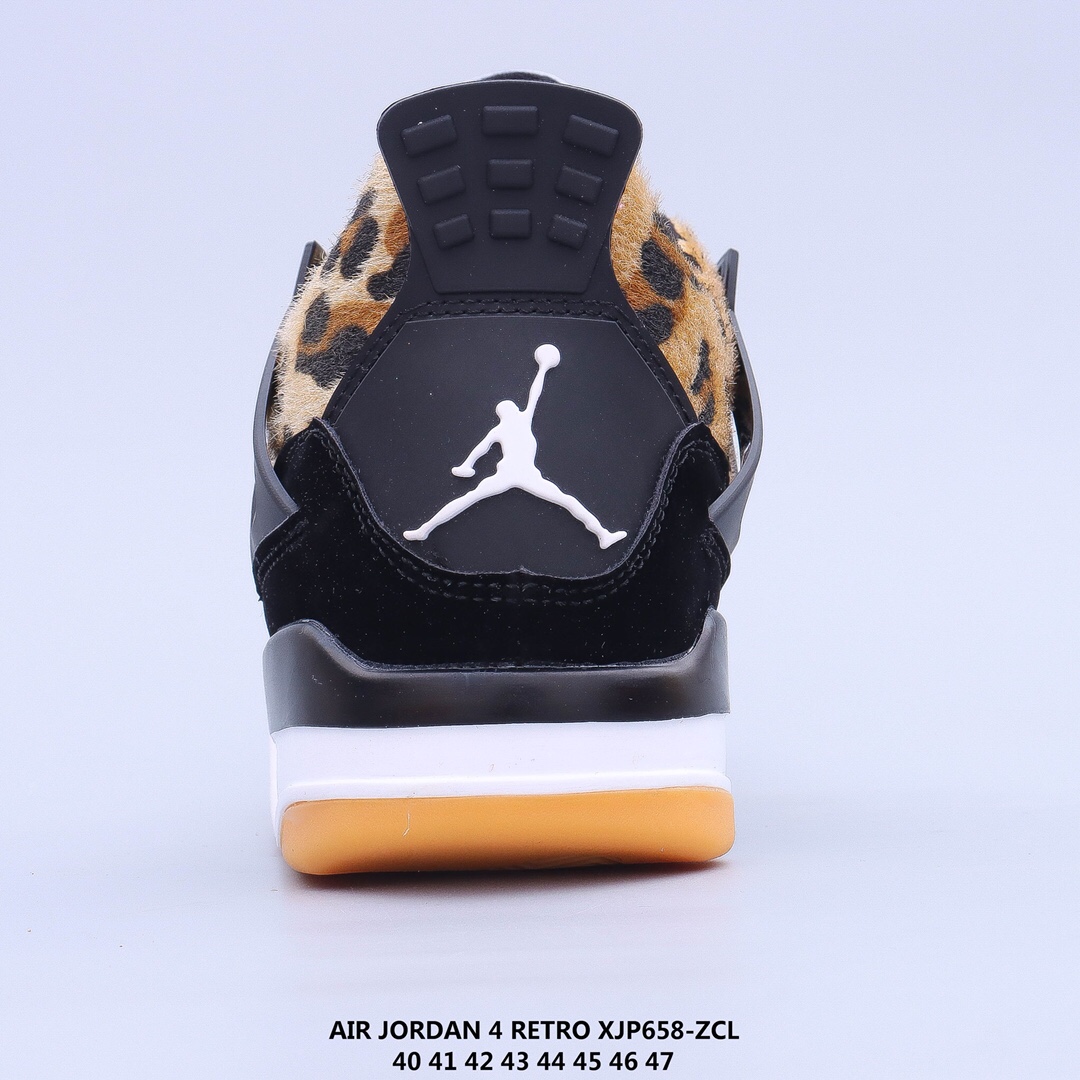 jordan air jordan 4 retro - Negro Amarillo Naranjo