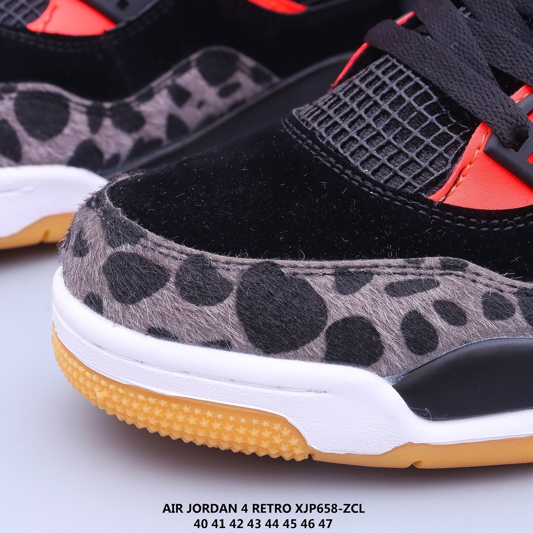 jordan air jordan 4 retro - Negro Amarillo Naranjo