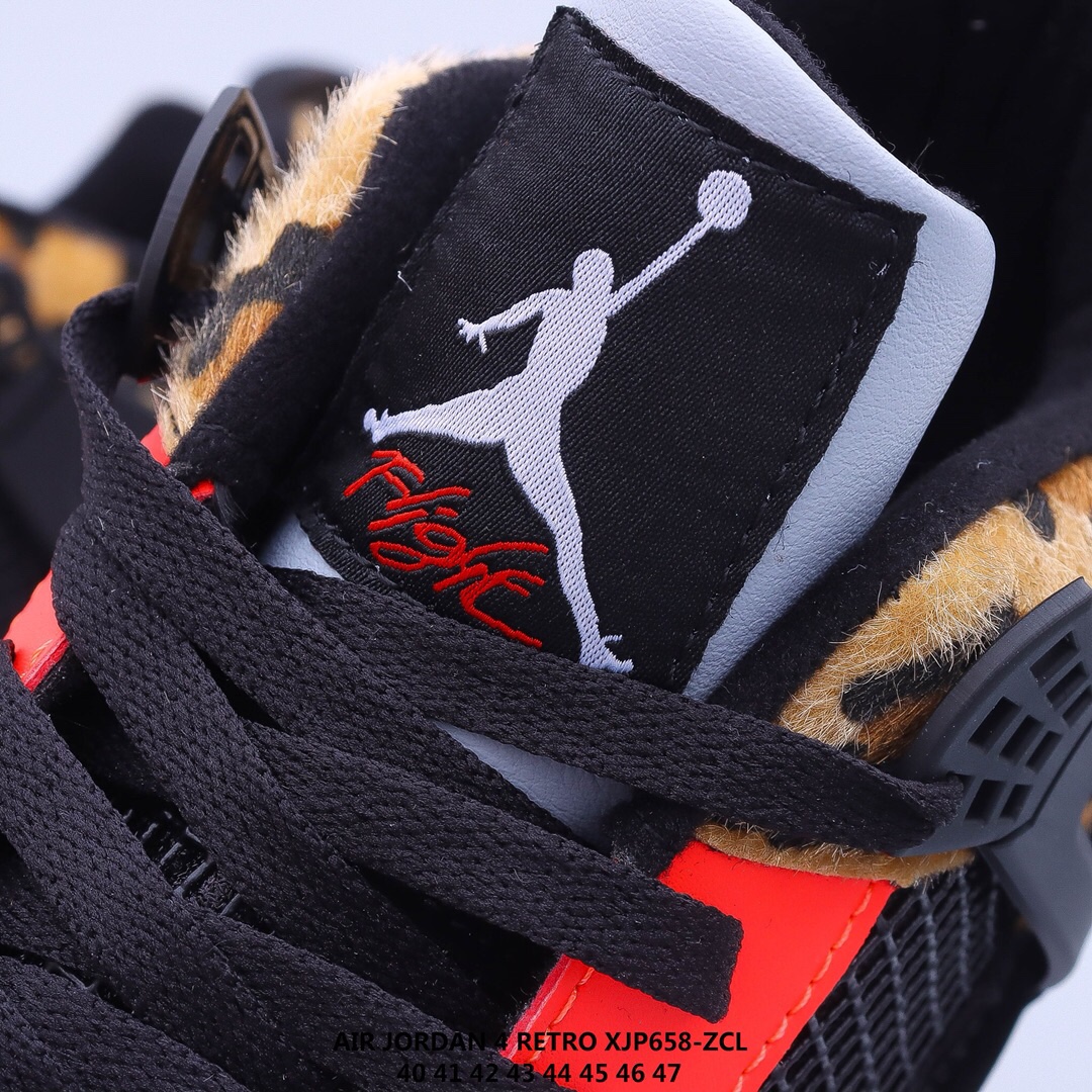 jordan air jordan 4 retro - Negro Amarillo Naranjo