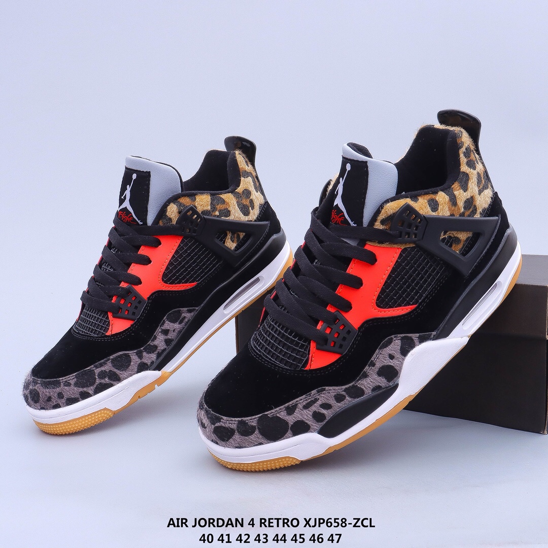 jordan air jordan 4 retro - Negro Amarillo Naranjo